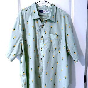 Men's Regular fit Built-In Flex Everyday Poplin Shirt